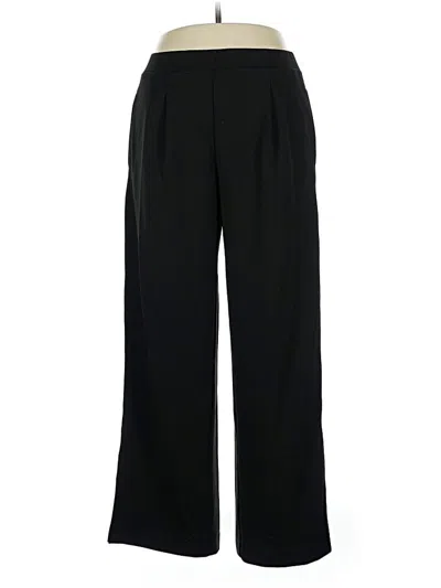 Pre-owned Jessica London Dress Pants In Black