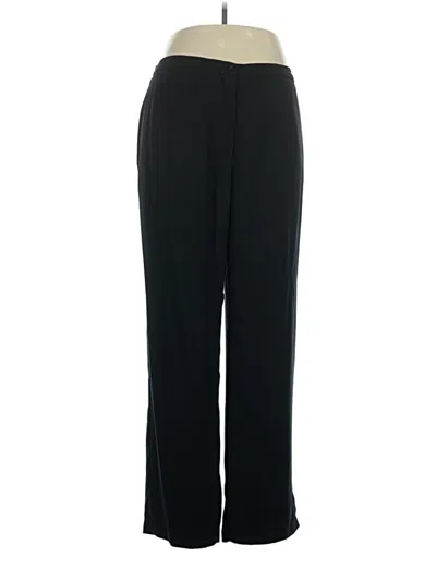 Pre-owned Jessica London Dress Pants In Black