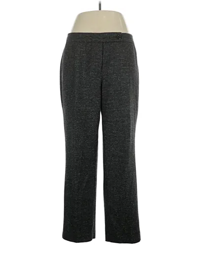 Pre-owned Jessica London Dress Pants In Gray
