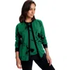 Jessica London Fine Gauge Cardigan In Green