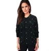 Jessica London Fine Gauge Cardigan In Black