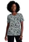 Jessica London Fine Gauge Crewneck Shell In Gray