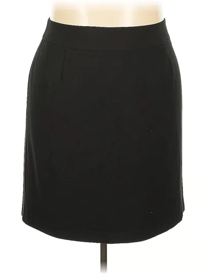 Pre-owned Jessica London Formal Skirt In Black