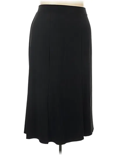 Pre-owned Jessica London Formal Skirt In Black