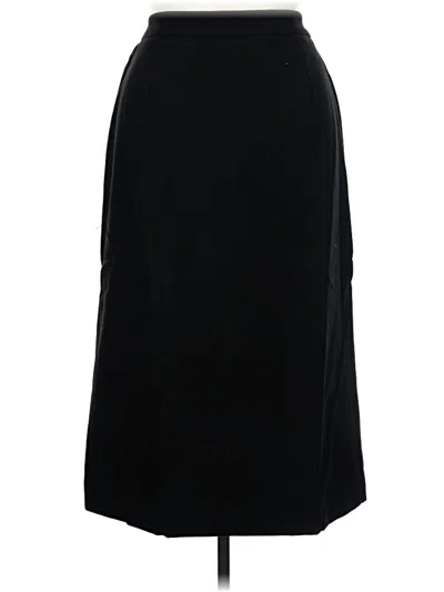 Pre-owned Jessica London Formal Skirt In Black