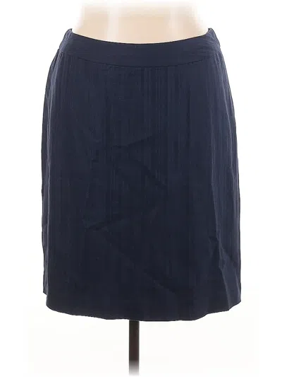 Pre-owned Jessica London Formal Skirt In Blue