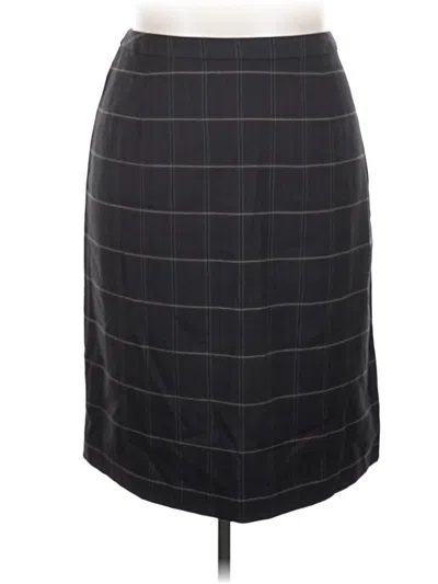 Pre-owned Jessica London Formal Skirt In Gray