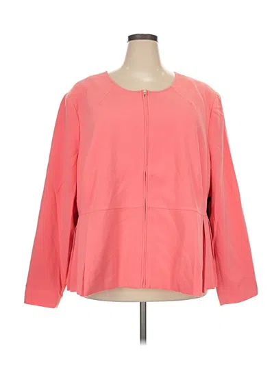 Pre-owned Jessica London Jacket In Pink