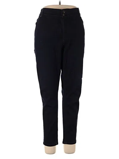 Pre-owned Jessica London Jeans In Black