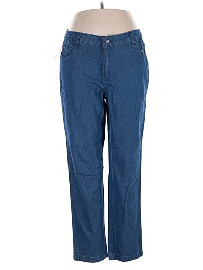 Jessica London Jeans In Blue