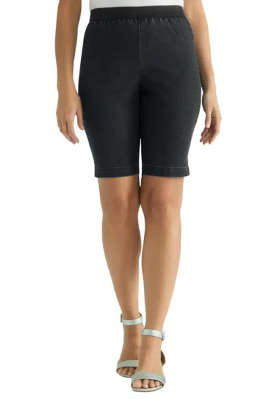 Jessica London Jegging Bike Short In Black