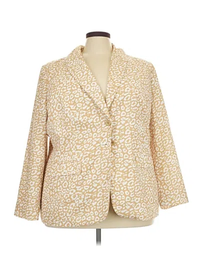 Pre-owned Jessica London Kimono In Ivory