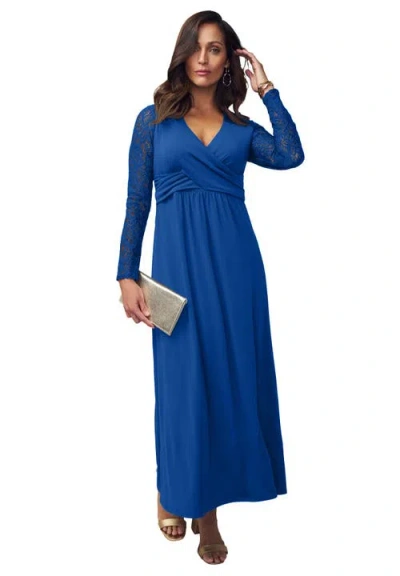 Jessica London Lace Sweetheart Dress In Brown