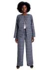 Jessica London Lady Jacket In Blue