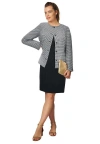 Jessica London Lady Jacket In Multi