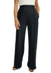Jessica London Perfectease Wide Leg Pant In Black
