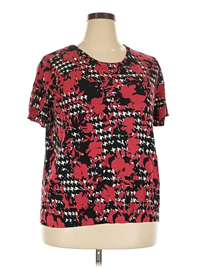Pre-owned Jessica London Pullover Sweater In Red