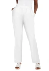 Jessica London Soft Ease Pant In White