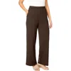 Jessica London Soft Ease Wide Leg Pant In Animal Print