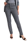 Jessica London True Fit Stretch Denim Straight Leg Jean In Gray
