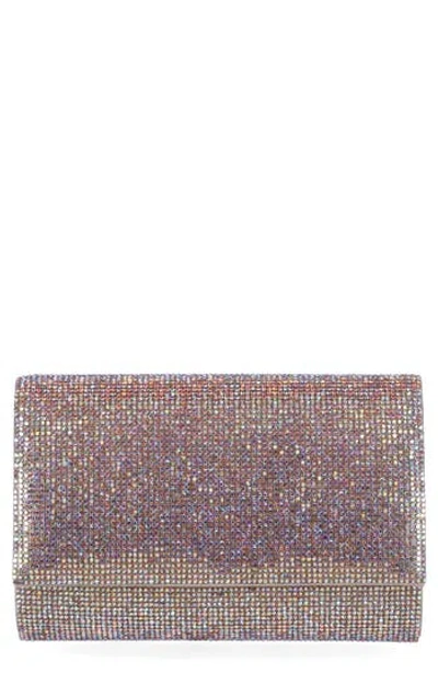 Jessica Mcclintock Alexis Rhinestone Crossbody Clutch