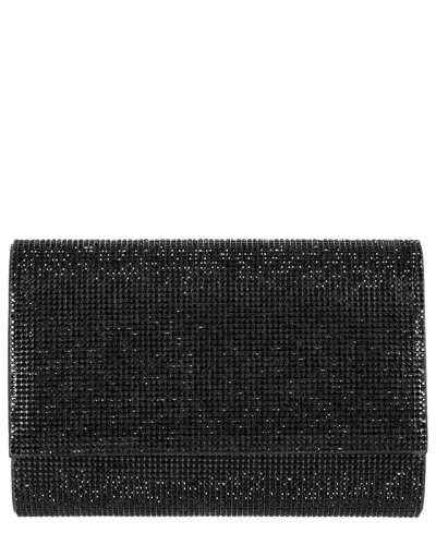 Jessica Mcclintock Alexis Sparkle Clutch In Black
