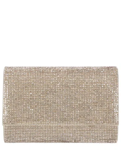 Jessica Mcclintock Alexis Sparkle Clutch In Gold