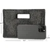 Jessica Mcclintock Asher Cut Out Handle Clutch