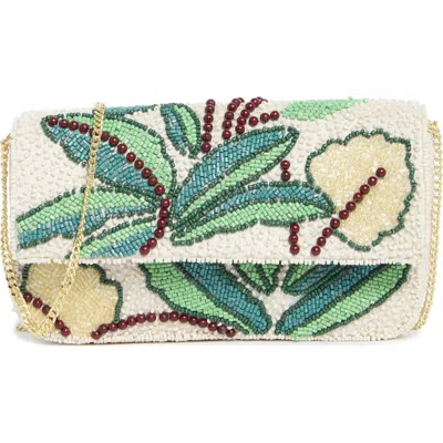 Jessica Mcclintock Caitlin Beaded Shoulder Bag