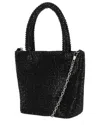 Jessica Mcclintock Crystal Embellished Chase Top Handle Mini Tote Bag In Pattern