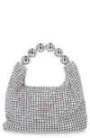 Jessica Mcclintock Clementine Clutch In Silver