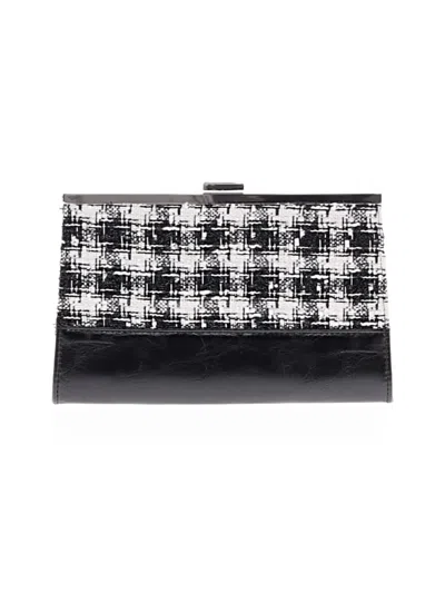 Pre-owned Jessica Mcclintock Clutch In Black