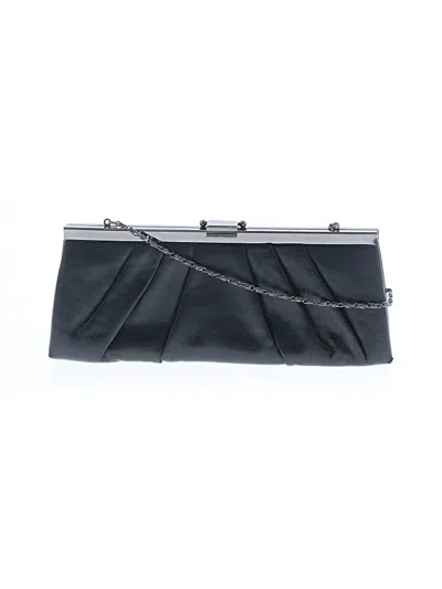 Pre-owned Jessica Mcclintock Clutch In Black