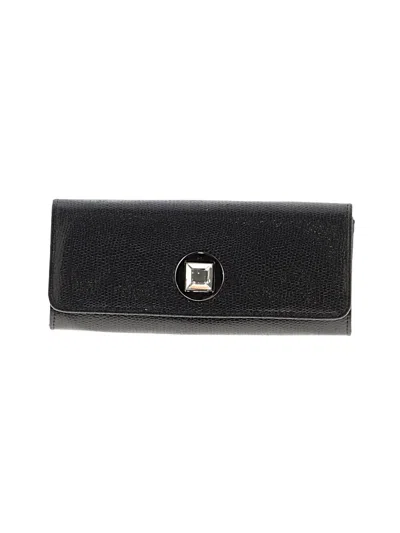 Pre-owned Jessica Mcclintock Clutch In Black