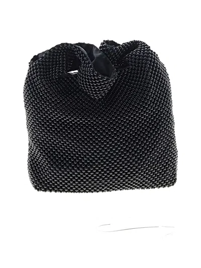 Pre-owned Jessica Mcclintock Clutch In Black