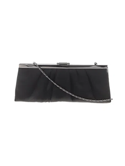 Pre-owned Jessica Mcclintock Clutch In Black