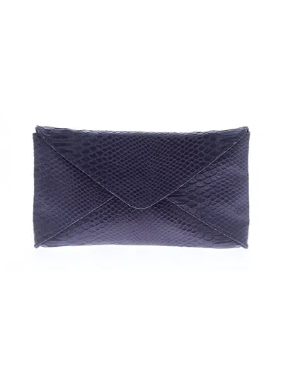 Pre-owned Jessica Mcclintock Clutch In Purple