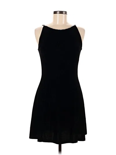 Pre-owned Jessica Mcclintock Cocktail Dress In Black