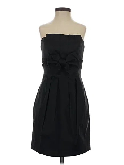 Pre-owned Jessica Mcclintock Cocktail Dress In Black