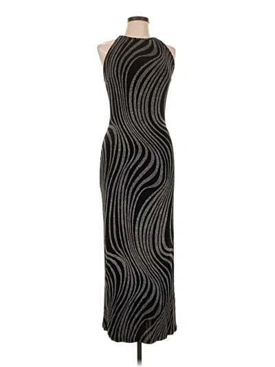 Pre-owned Jessica Mcclintock Cocktail Dress In Black