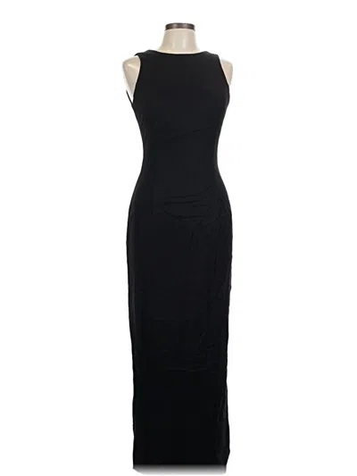Pre-owned Jessica Mcclintock Cocktail Dress In Black