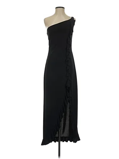 Pre-owned Jessica Mcclintock Cocktail Dress In Black