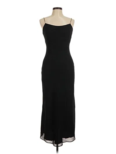 Pre-owned Jessica Mcclintock Cocktail Dress In Black
