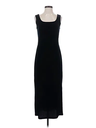 Pre-owned Jessica Mcclintock Cocktail Dress In Black