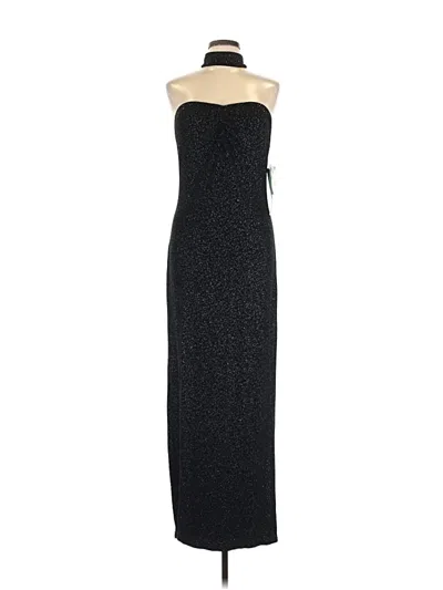 Jessica Mcclintock Cocktail Dress In Black