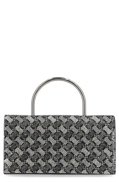 Jessica Mcclintock Corbin Microstone Top Handle Clutch In Multi