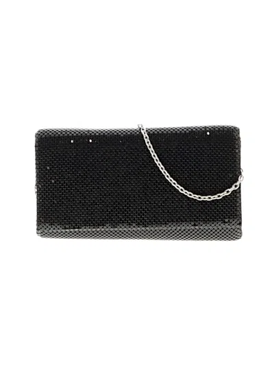 Pre-owned Jessica Mcclintock Crossbody Bag In Black