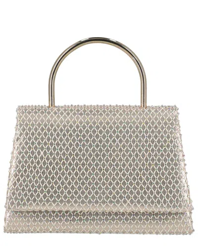 Jessica Mcclintock Darleen Top Handle Clutch In Gold
