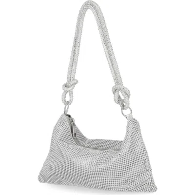 Jessica Mcclintock Dolly Crystal Mesh Shoulder Bag