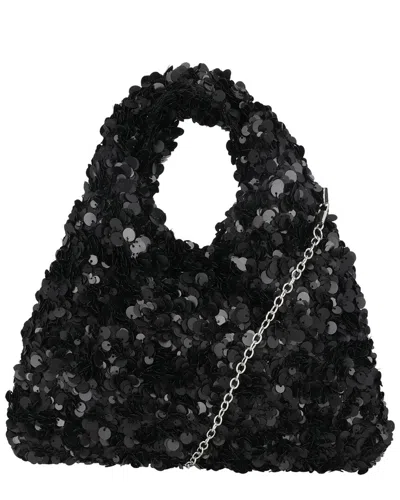 Jessica Mcclintock Fern Clutch In Black